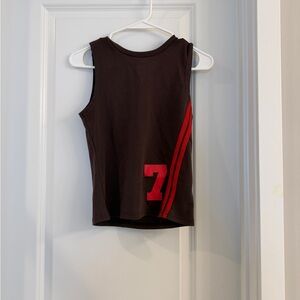 NWT with jean sevens tank